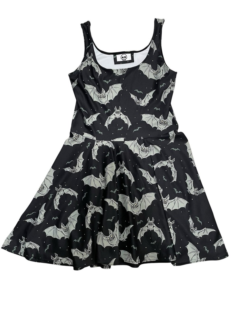 Murder Apparel Bats Skater Dress